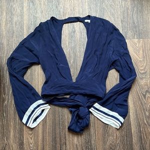 Faithfull the Brand Blue Shirt